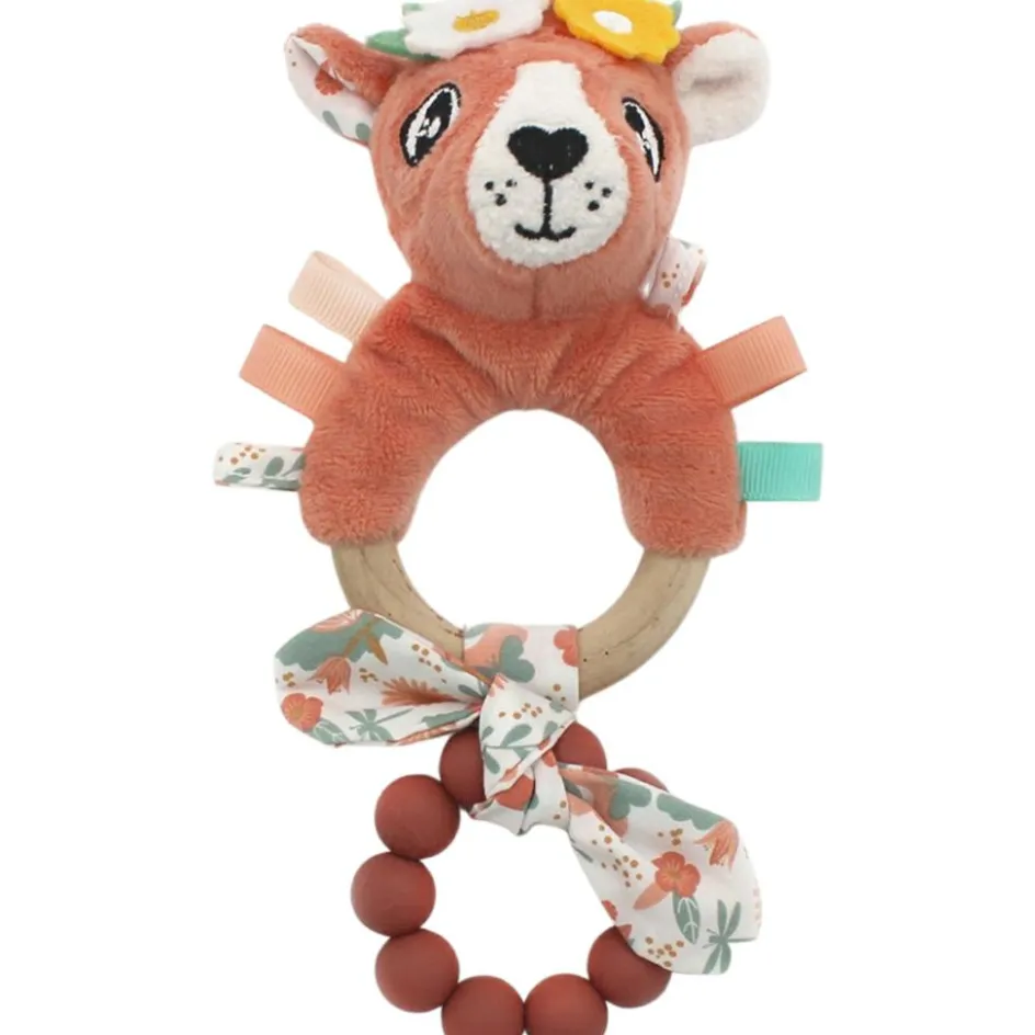 Anneau de dentition en silicone Mélimélos la Biche|Les Déglingos