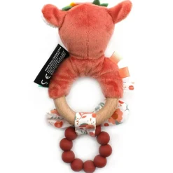 Anneau de dentition en silicone Mélimélos la Biche|Les Déglingos