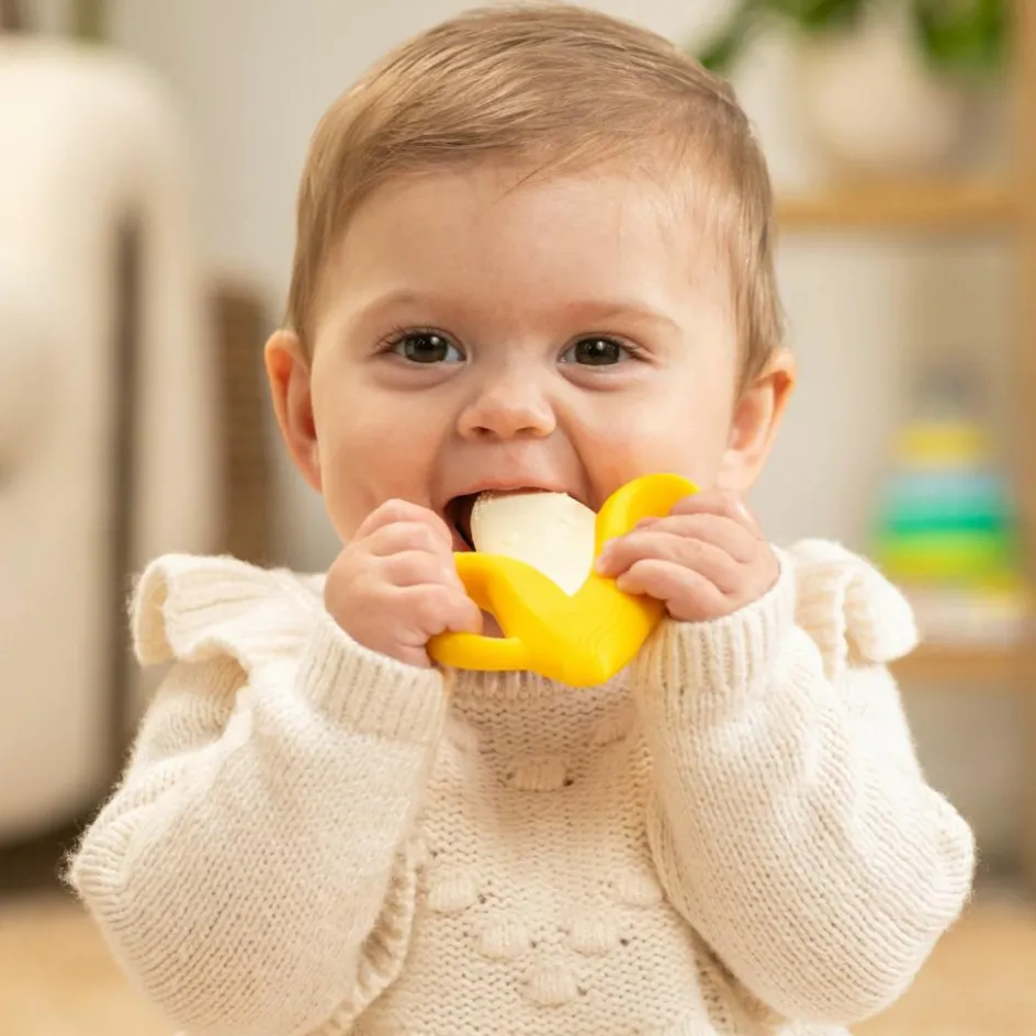 Anneau de dentition en silicone Banane|Infantino Clearance