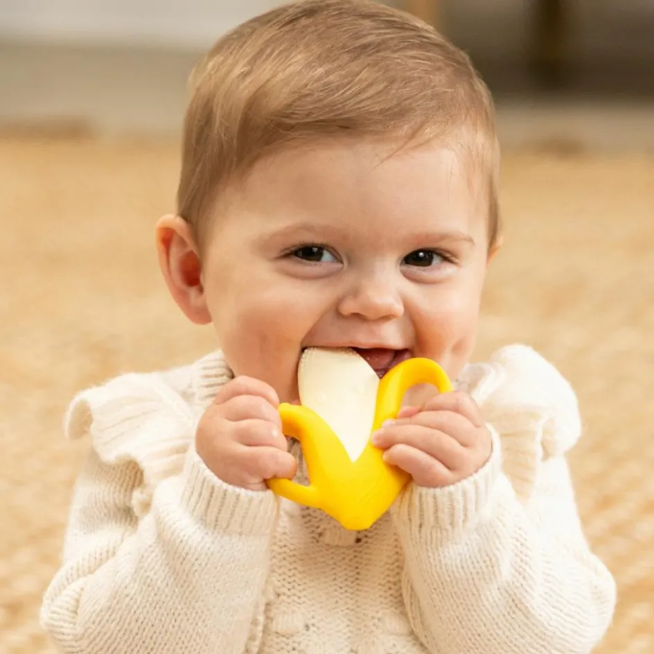 Anneau de dentition en silicone Banane|Infantino Clearance