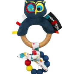 Anneau de dentition en silicone Astros le Hibou|Les Déglingos Best