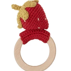 Clearance Patti Oslo Anneau de dentition Fraise