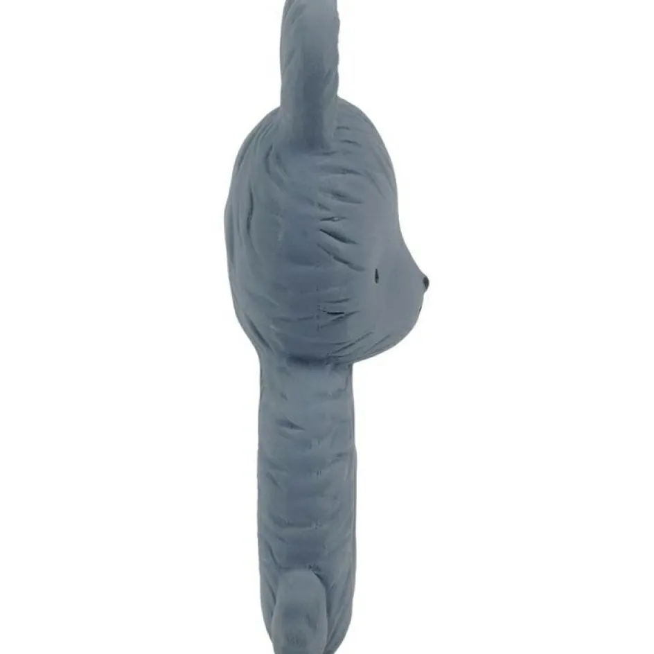 Anneau de dentition Lapin bleu anthracite|A Little Lovely Company Outlet