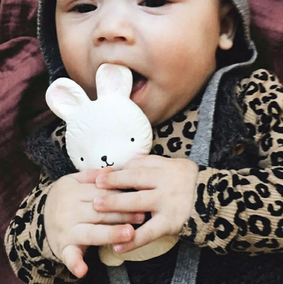 Anneau de dentition Lapin blanc|A Little Lovely Company Best