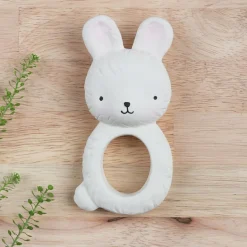 Anneau de dentition Lapin blanc|A Little Lovely Company Best