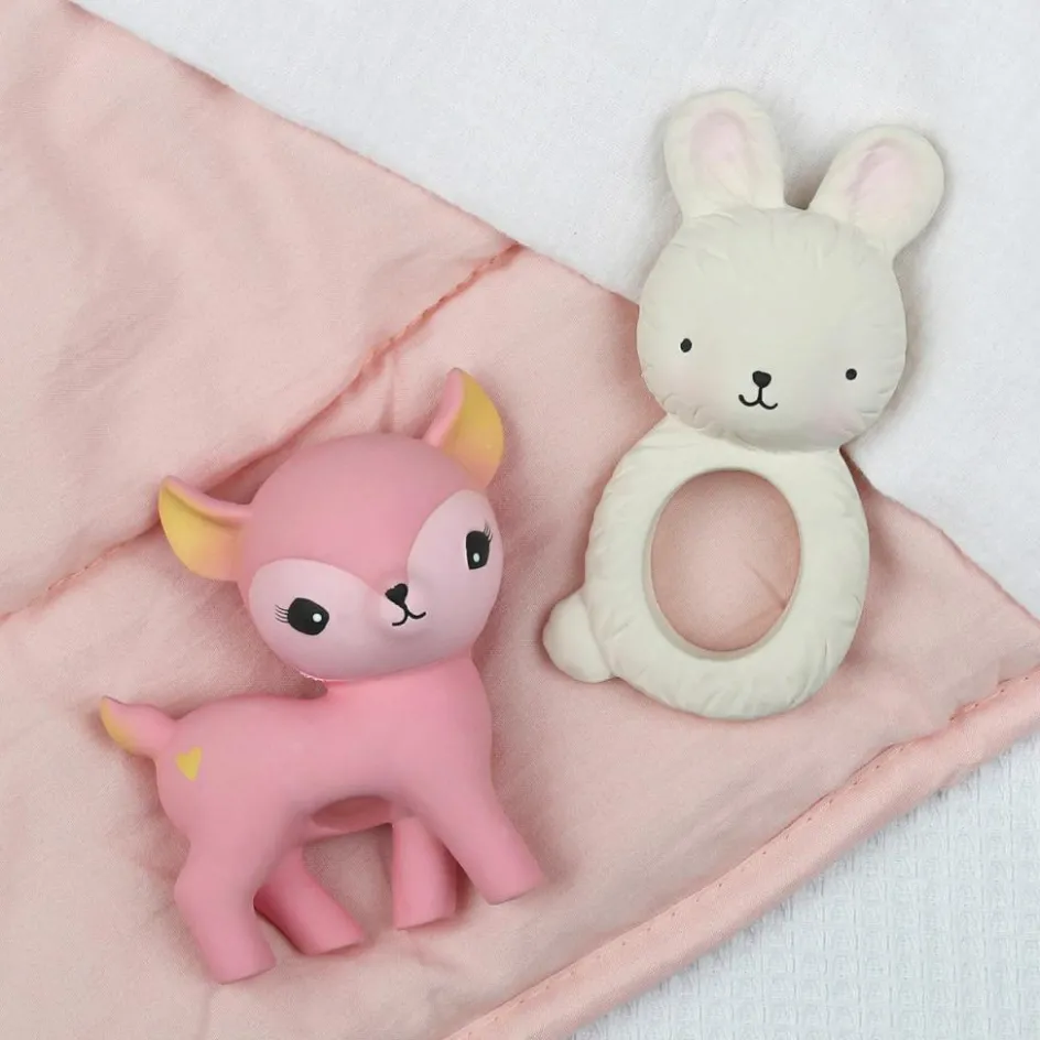 Anneau de dentition Lapin blanc|A Little Lovely Company Best