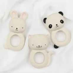 Anneau de dentition Lapin blanc|A Little Lovely Company Best