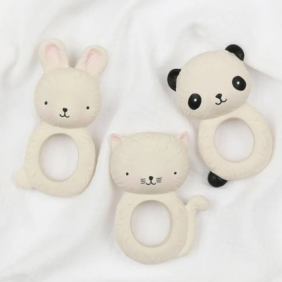 Anneau de dentition Lapin blanc|A Little Lovely Company Best