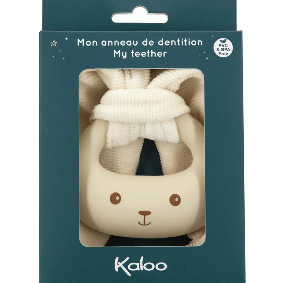 Anneau de dentition Lapin crème|Kaloo Sale