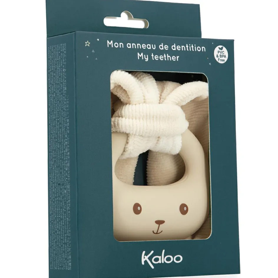 Anneau de dentition Lapin crème|Kaloo Sale