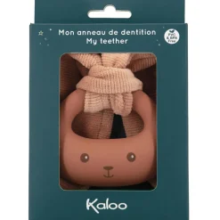 Anneau de dentition Lapin terracotta|Kaloo Outlet