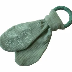 Sale Natruba Anneau de dentition Leaf Green