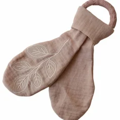 Sale Natruba Anneau de dentition Leaf Rose