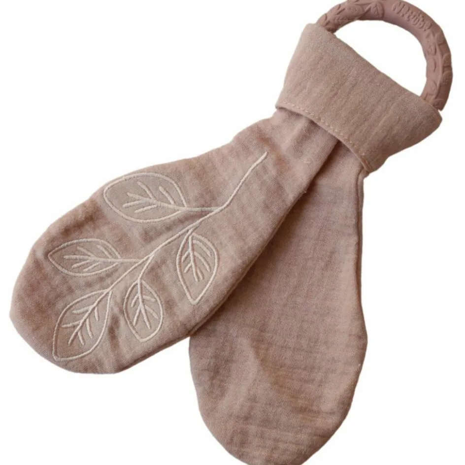 Sale Natruba Anneau de dentition Leaf Rose