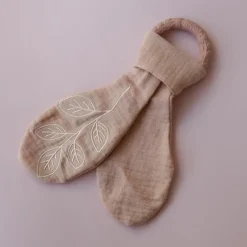 Sale Natruba Anneau de dentition Leaf Rose