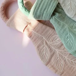 Sale Natruba Anneau de dentition Leaf Rose