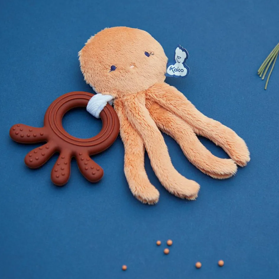 Clearance Kaloo Anneau de dentition Poulpe