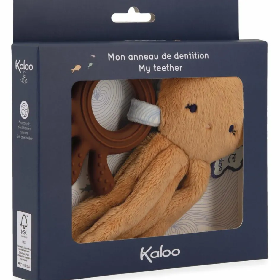 Clearance Kaloo Anneau de dentition Poulpe