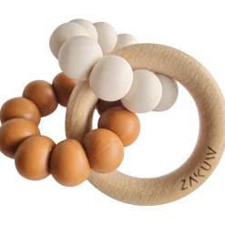 Outlet Zakuw Anneau de dentition Sedna Châtaigne