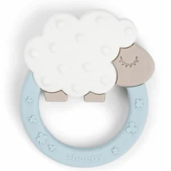 Online Done by Deer Anneau de dentition Sheepy Bleu