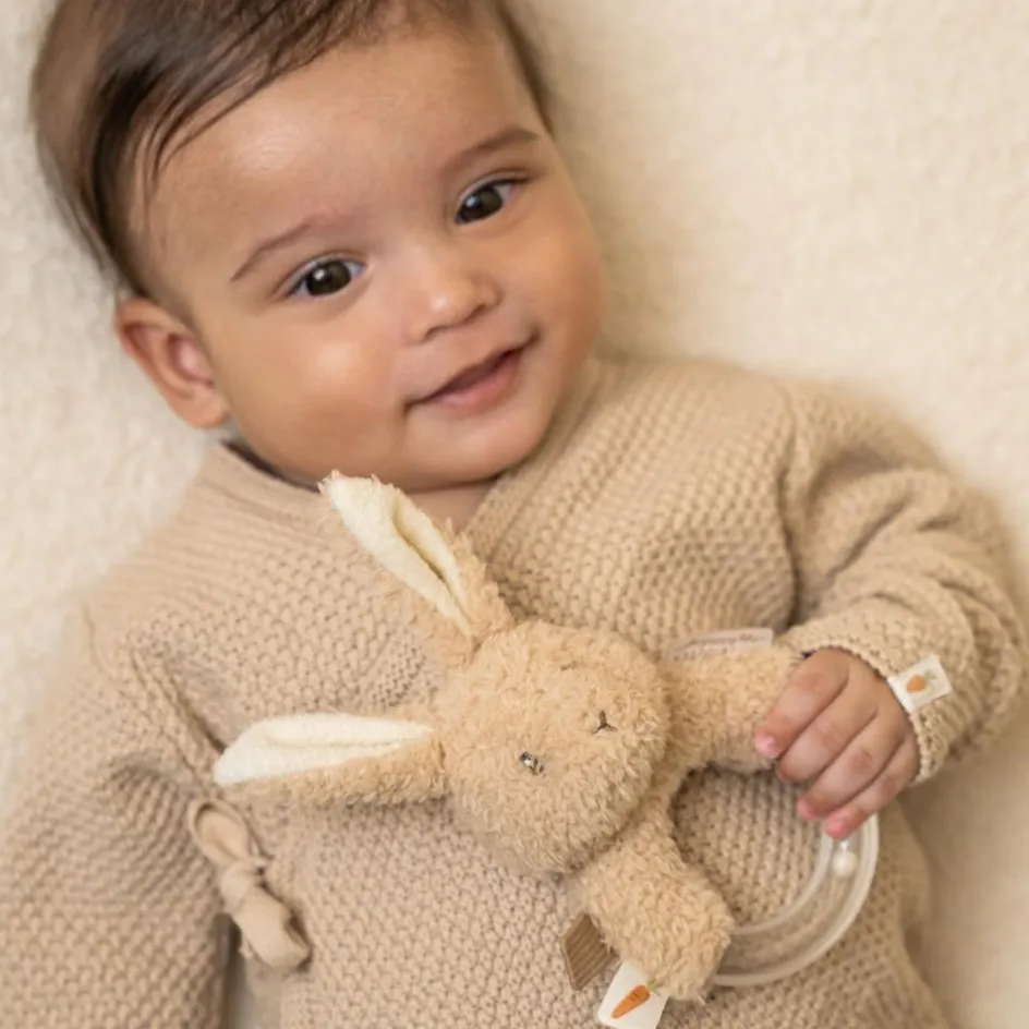 Anneau hochet lapin Baby bunny|Little Dutch Clearance