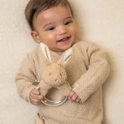 Anneau hochet lapin Baby bunny|Little Dutch Clearance