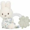 Anneau hochet Miffy Lucky Leaves|Little Dutch Best