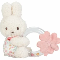 Anneau hochet Miffy Lucky Blossom|Little Dutch Hot