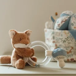 Anneau hochet renard Forest Friends|Little Dutch New