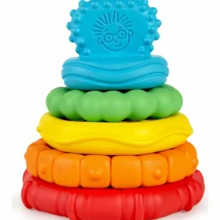 Outlet Baby Einstein Anneaux à empiler Stack et Teethe (5 pièces)