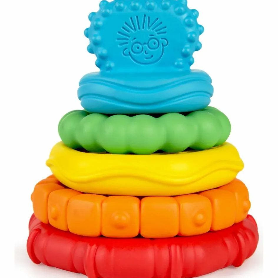 Outlet Baby Einstein Anneaux à empiler Stack et Teethe (5 pièces)