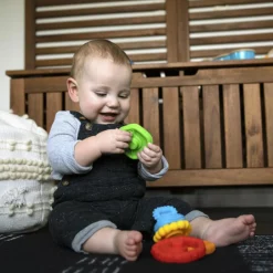 Outlet Baby Einstein Anneaux à empiler Stack et Teethe (5 pièces)