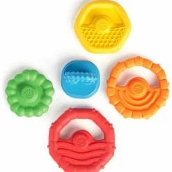 Outlet Baby Einstein Anneaux à empiler Stack et Teethe (5 pièces)