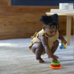 Outlet Baby Einstein Anneaux à empiler Stack et Teethe (5 pièces)