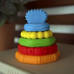 Outlet Baby Einstein Anneaux à empiler Stack et Teethe (5 pièces)