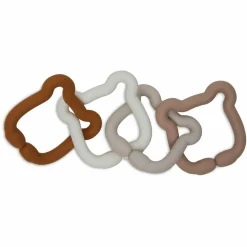 Anneaux de dentition Silicone Teddy Bear|Jollein Sale