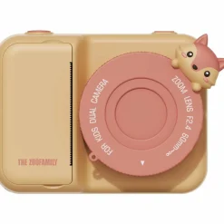 The Zoofamily Appareil photo avec impressions Zoo Print Fox