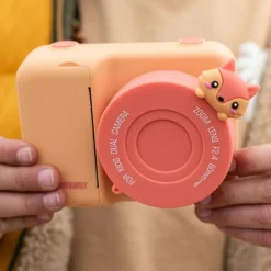 The Zoofamily Appareil photo avec impressions Zoo Print Fox