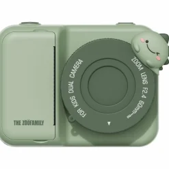 Appareil photo avec impressions Zoo Print Dino Green|The Zoofamily
