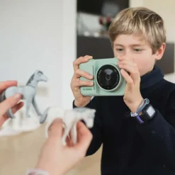 Appareil photo avec impressions Zoo Print Dino Green|The Zoofamily