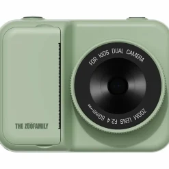 Appareil photo avec impressions Zoo Print Dino Green|The Zoofamily