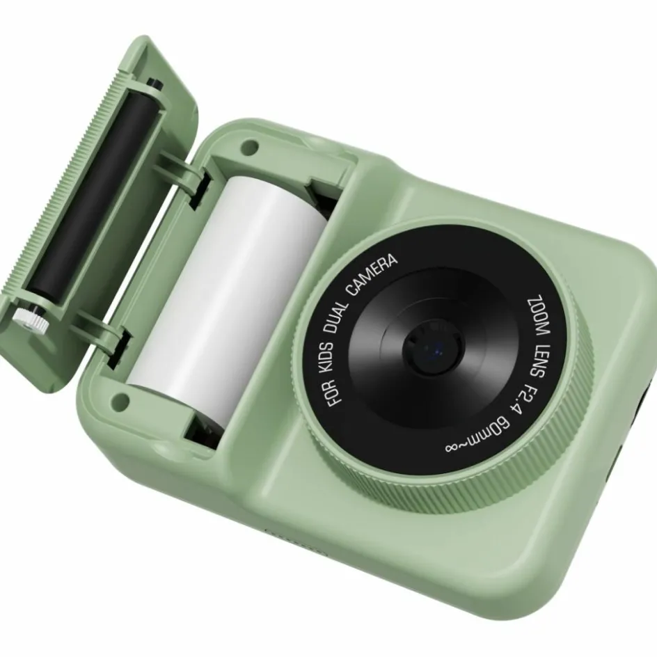 Appareil photo avec impressions Zoo Print Dino Green|The Zoofamily