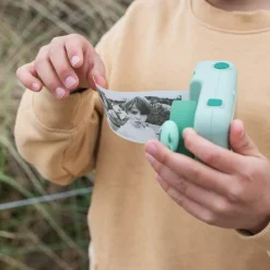 Appareil photo avec impressions Zoo Print Dino Green|The Zoofamily