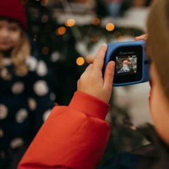 Best KIDYWOLF Appareil photo numérique et vidéo Kidycam Waterproof bleu - Reconditionné