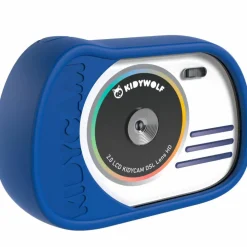 Best KIDYWOLF Appareil photo numérique et vidéo Kidycam Waterproof bleu - Reconditionné
