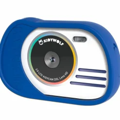 Best KIDYWOLF Appareil photo numérique et vidéo Kidycam Waterproof bleu - Reconditionné