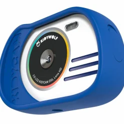 Best KIDYWOLF Appareil photo numérique et vidéo Kidycam Waterproof bleu - Reconditionné