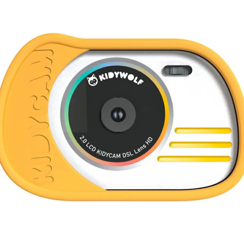 Appareil photo numérique et vidéo Kidycam Waterproof orange|KIDYWOLF New