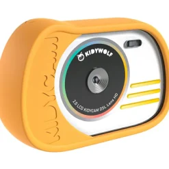 Appareil photo numérique et vidéo Kidycam Waterproof orange|KIDYWOLF New