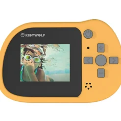 Appareil photo numérique et vidéo Kidycam Waterproof orange|KIDYWOLF New